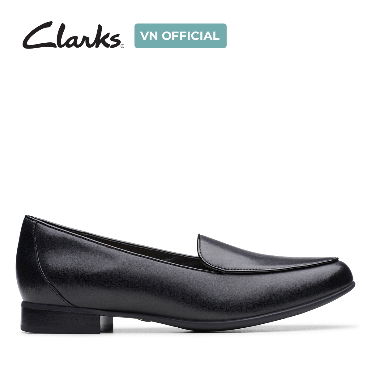 Giày Lười Da Nữ Clarks - Un Blush Ease