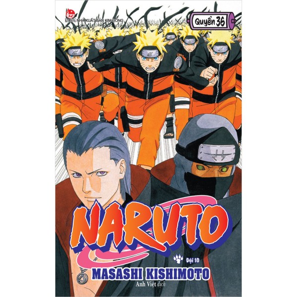 Sách - Naruto - Tập 36