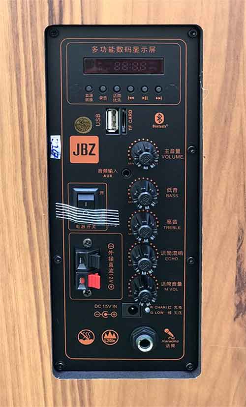 [HCM]Loa kéo di động JBZ J9