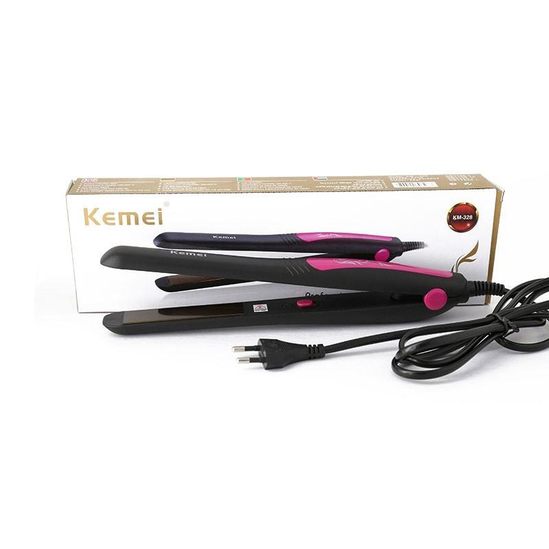 [HCM]Máy kẹp tóc Kemei Km-328