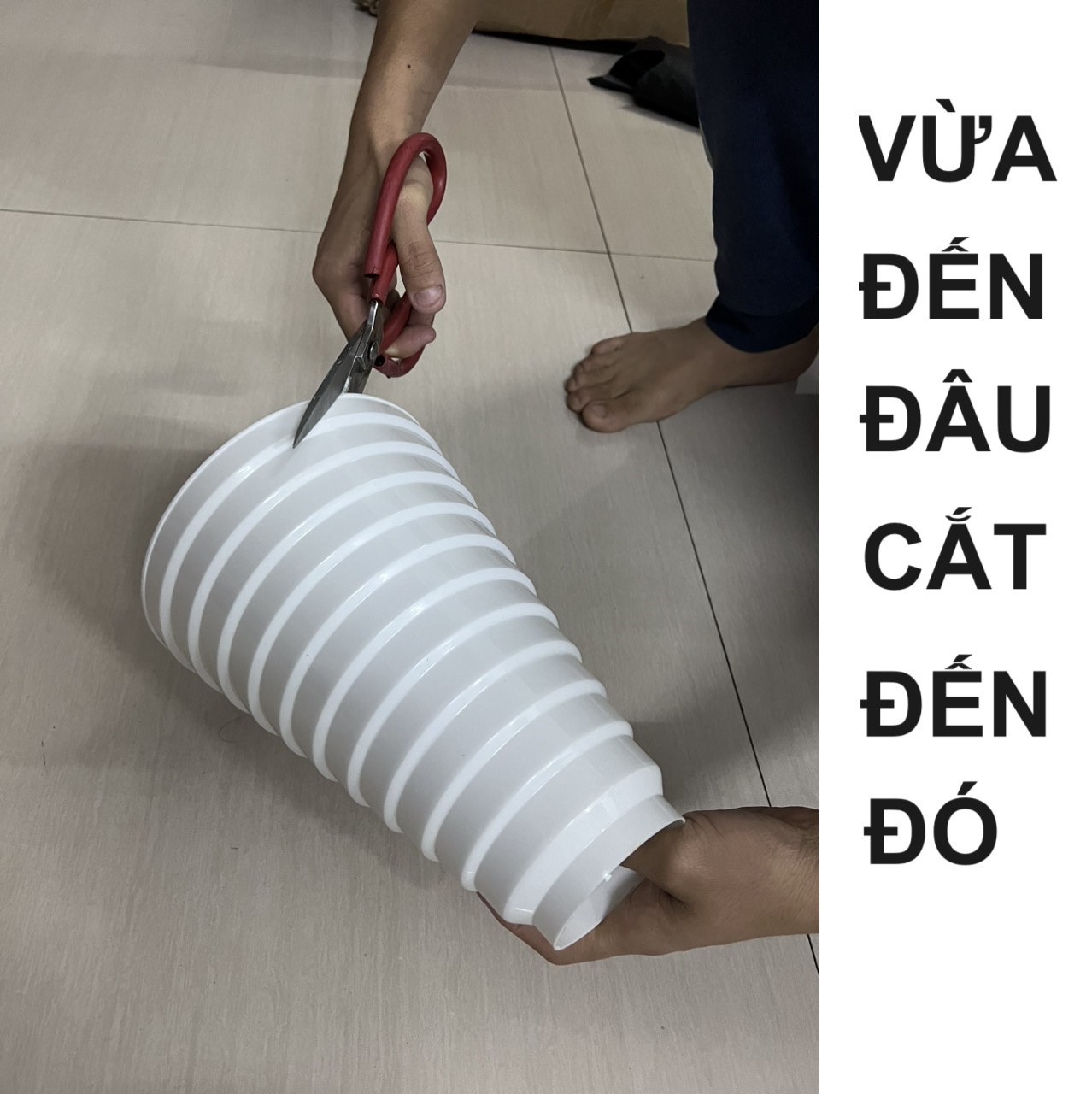 Phễu thu, côn thu quạt thông gió
