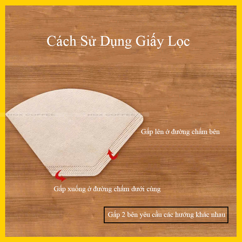 Giấy lọc cà phê Melitta | Melitta coffee filter