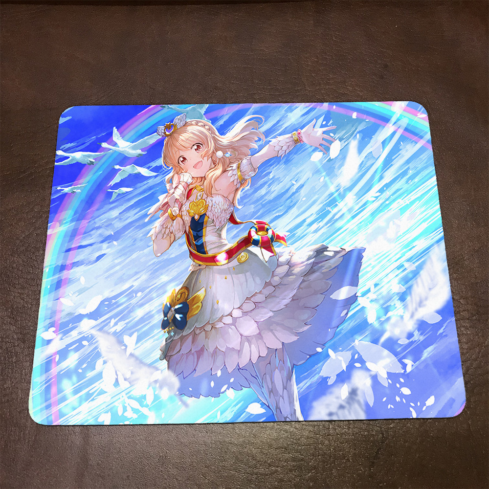 Lót chuột máy tính Anime Aikatsu Wallpapers 1 Mousepad cao su êm ái. Nhận in theo yêu cầu