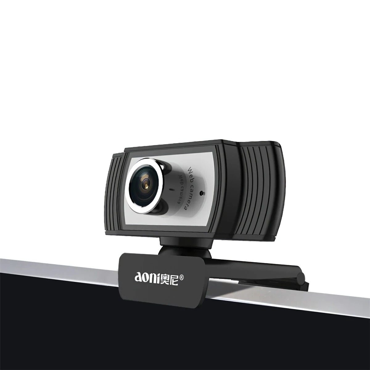 Webcam kèm micro đa năng livestream siêu nét Aoni C33 (Họp trực tuyến, Học online), (Tự động lấy nét, góc quay 80°)