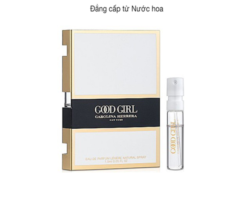 Nước hoa Vial nữ Good Girl Legere 1.5ml - Carolina Herrera