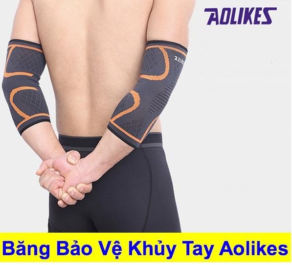 [HCM]Băng Bảo Vệ Khủy Tay Aolikes 1 Đôi