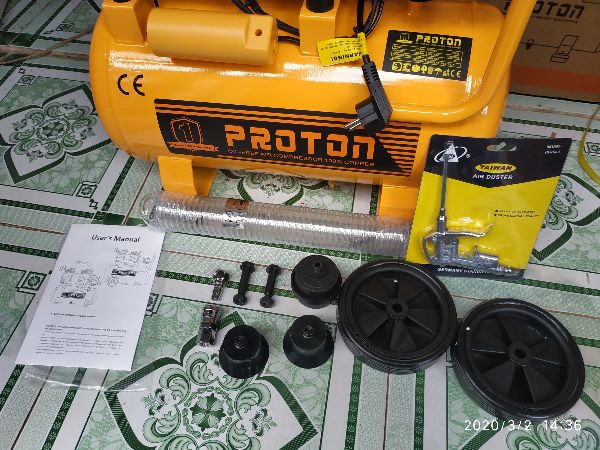 Máy Nén Khí Proton 30 Lít không dầu