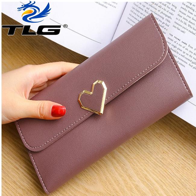 Ví nữ thời trang da cao cấp Đồ Da Thành Long TLG 40579