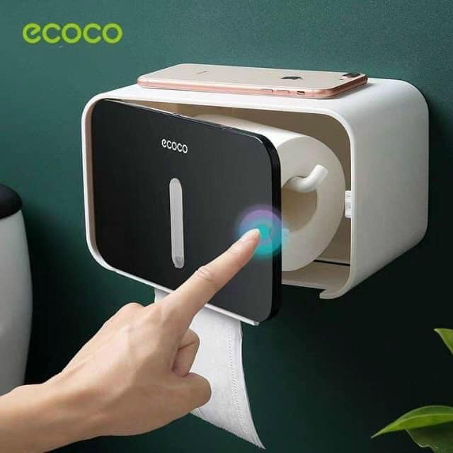 Hộp đựng giấy vệ sinh ecoco cao cấp
