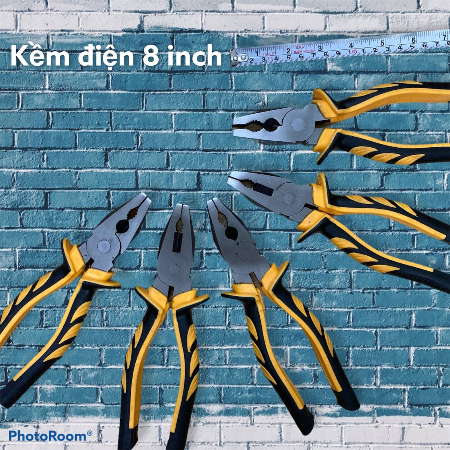 Kềm điện 8 inch combo 5