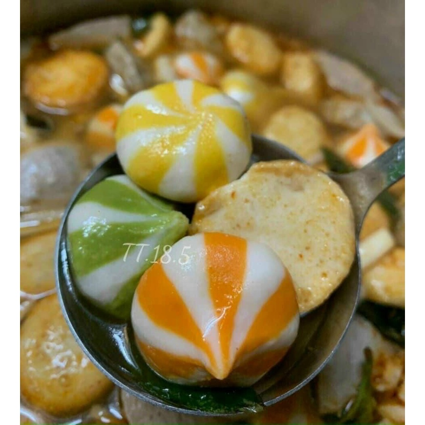 BÁNH BAO THẢ LẨU TRỨNG CÁ PHÚ MARK 500g ( CHỈ GIAO HỎA TỐC TRONG VÒNG 2H,chỉ ship HCM)