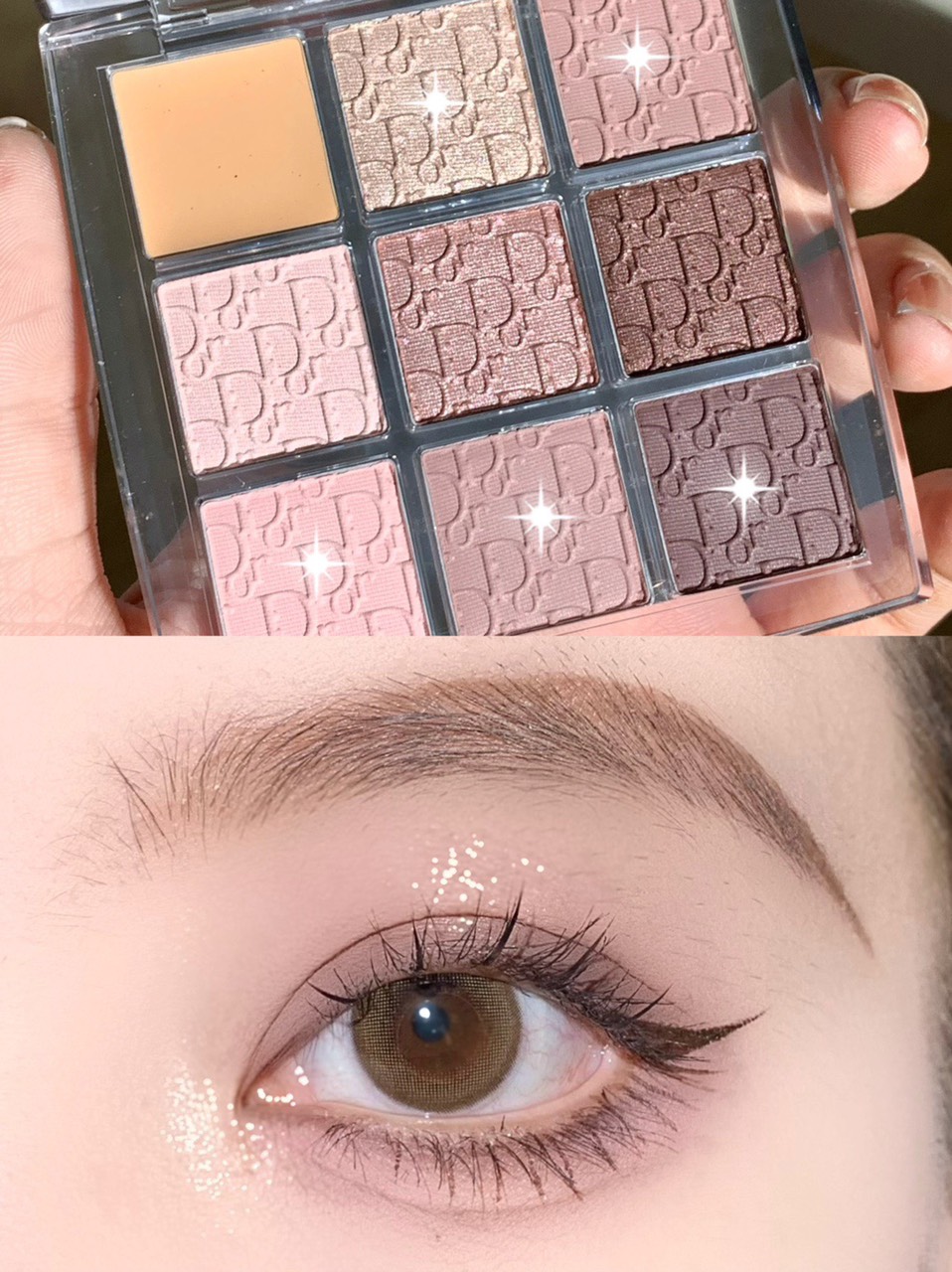 [ Sẵn ] Phấn mắt Dior Backstage 9 ô màu