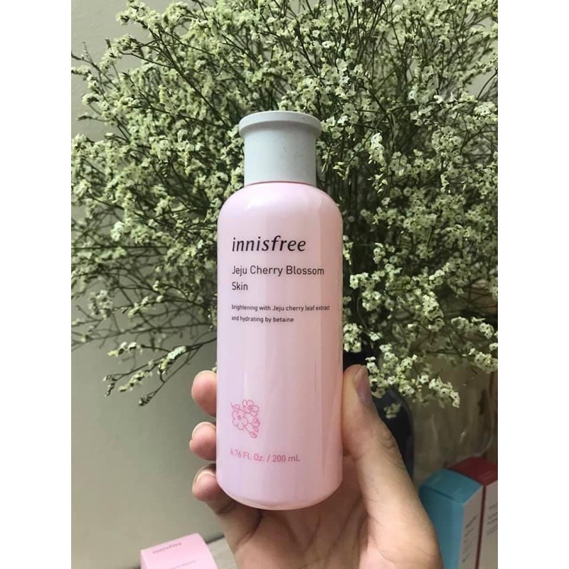 [Hot] Nước Hoa Hồng Innisfree
