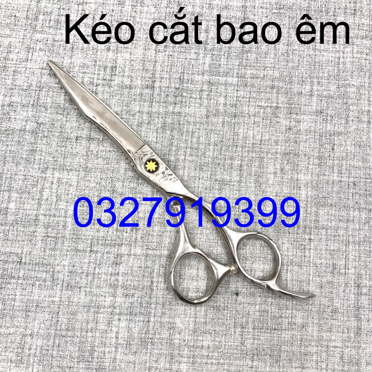 Kéo cắt tóc cao cấp Nhật 6.0