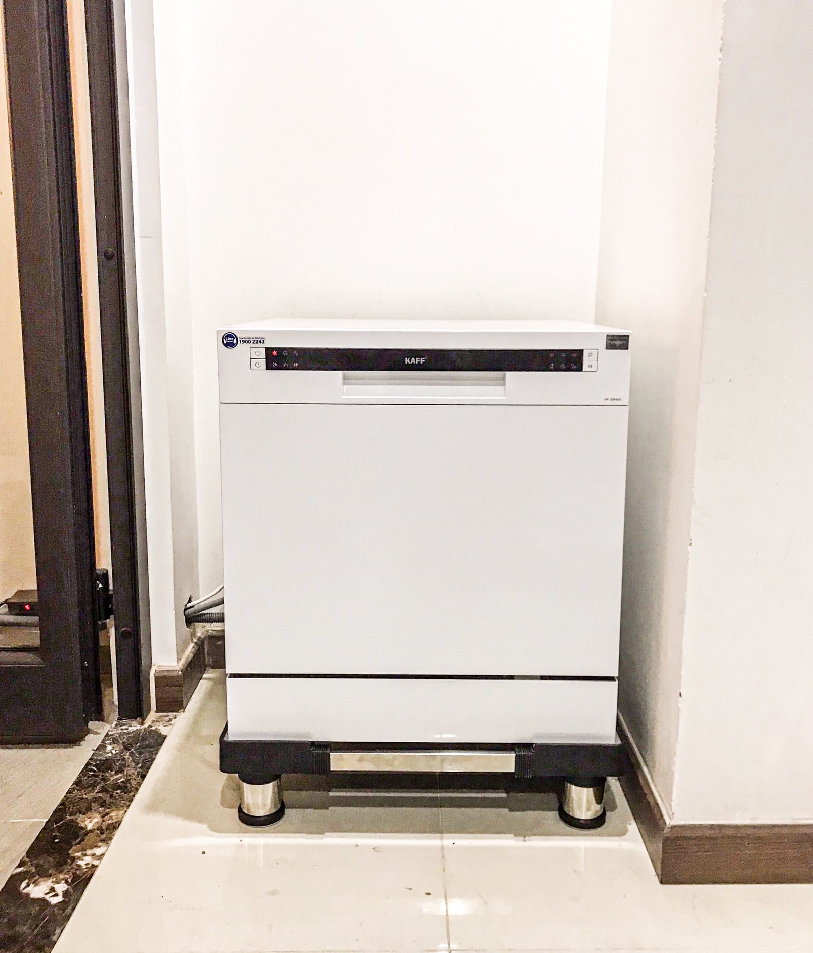 MÁY RỬA CHÉN KAFF KF-SW800 - Hàng Chính Hãng (Hotline: 0899 167 587)