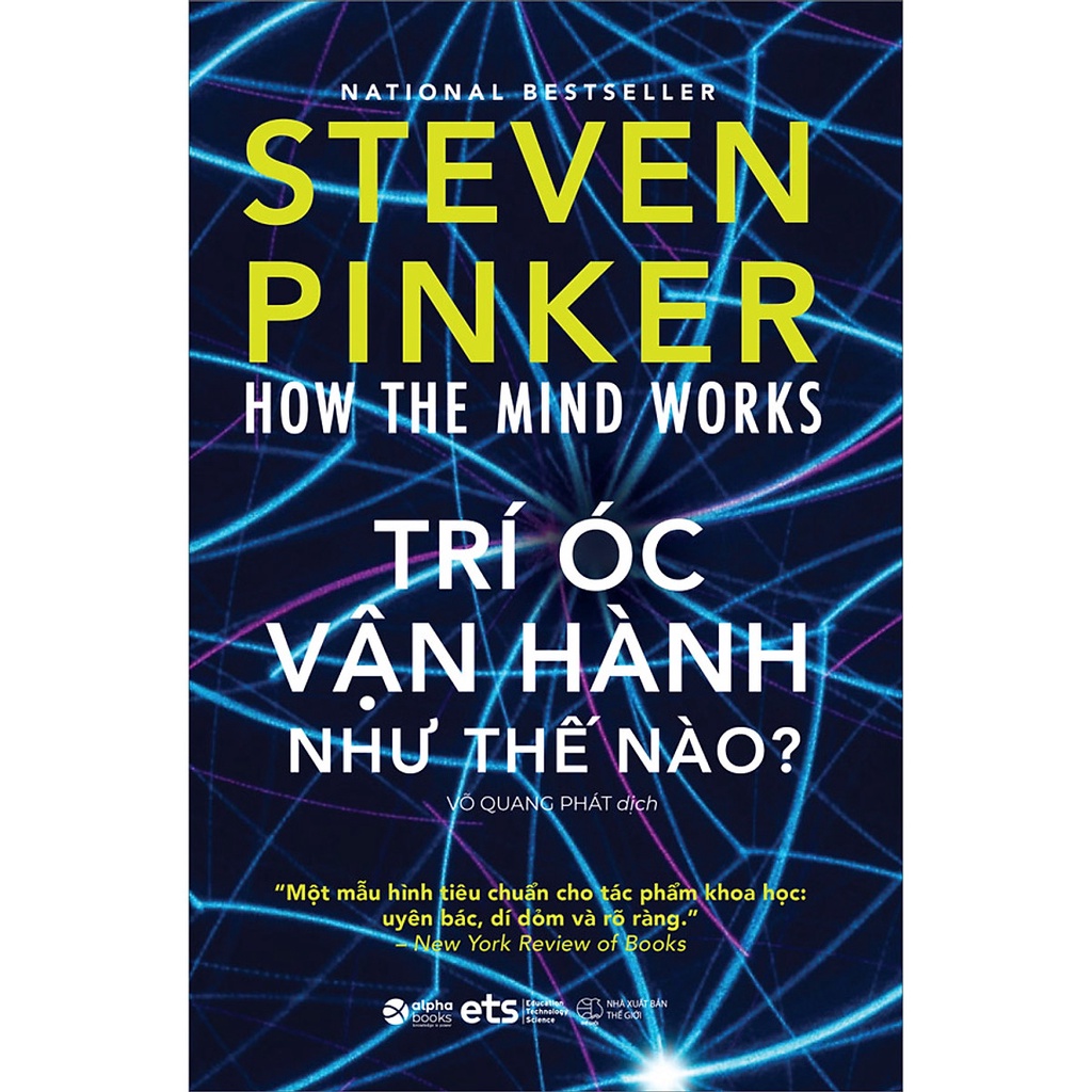 Sách trí óc vận hành như thế nào - how the mind works