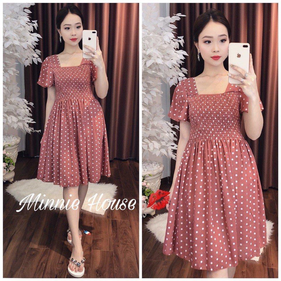 [HCM]Đầm voan siêu xinh PT MS164