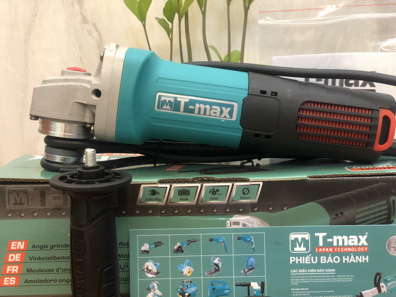 Máy mài công suất 950w T-MAX
