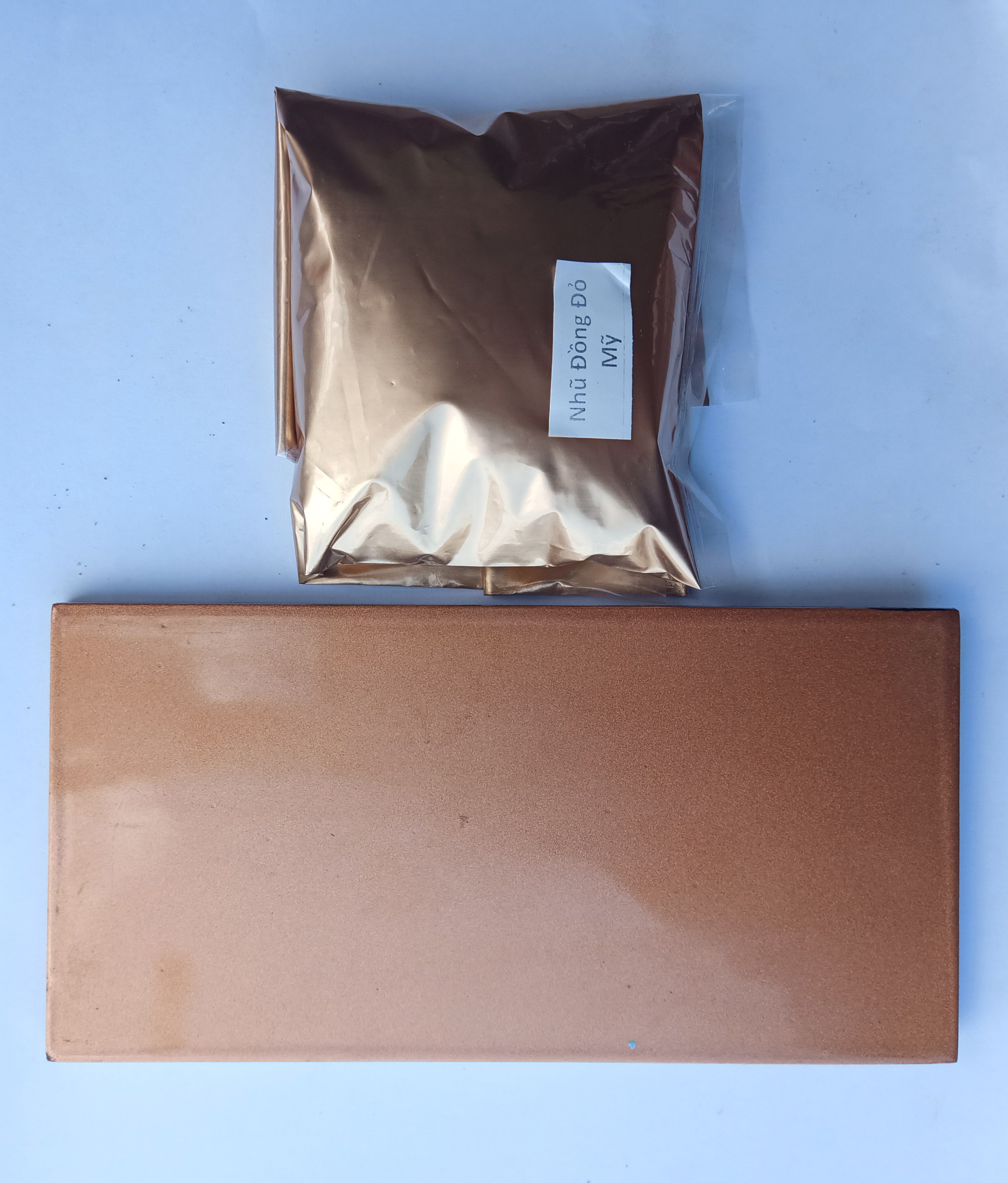 Nhũ Đồng Đỏ 100gr