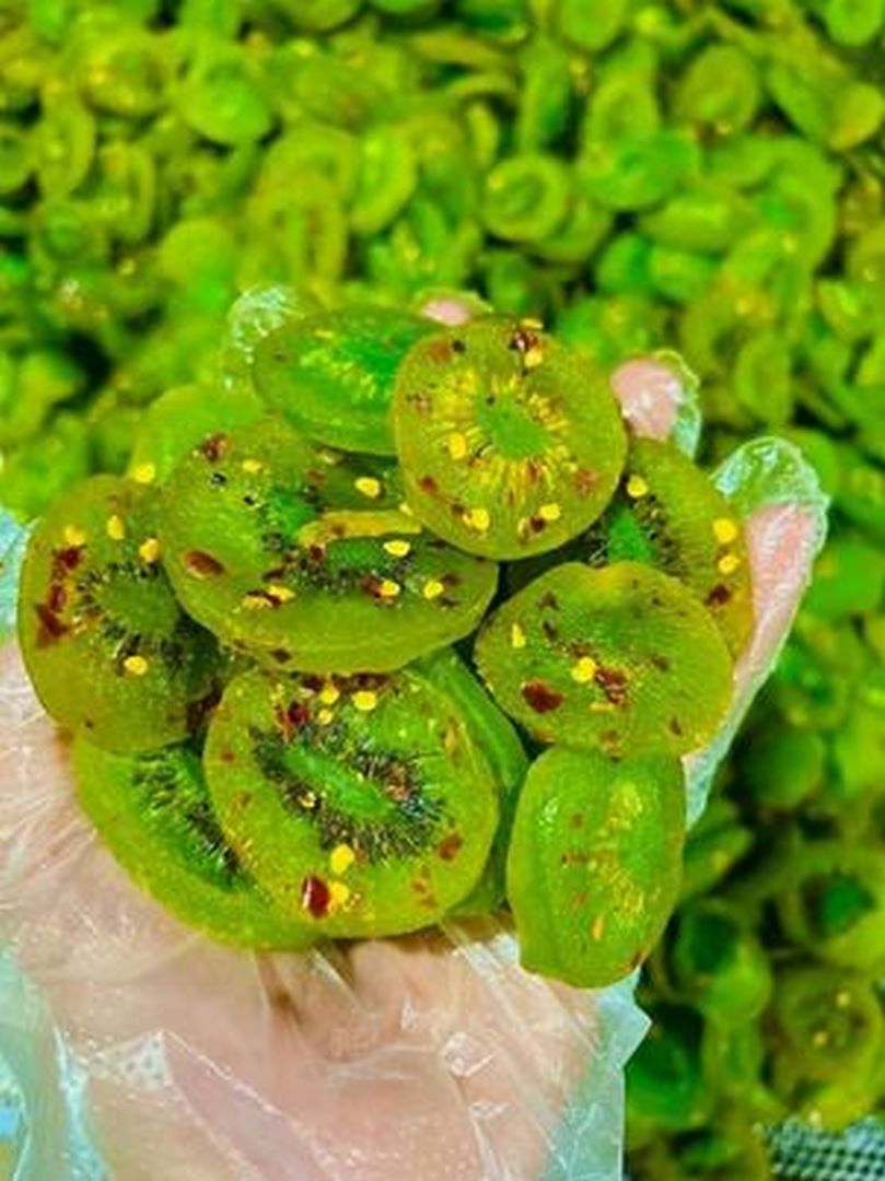 Kiwi sấy dẻo muối ớt - 500g