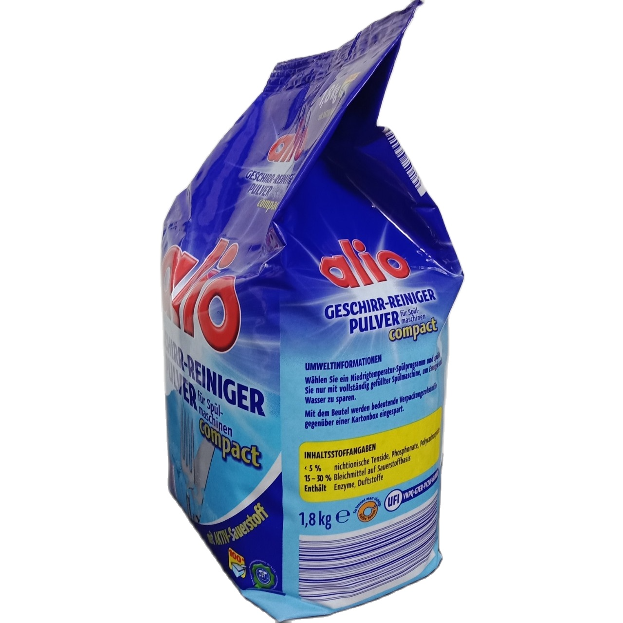 Bột rửa bát Alio Đức túidùng cho máy rửa chén bát