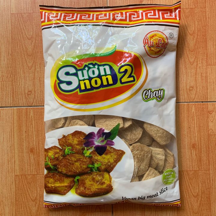 Sườn Non Chay 2 Âu Lạc gói 1Kg