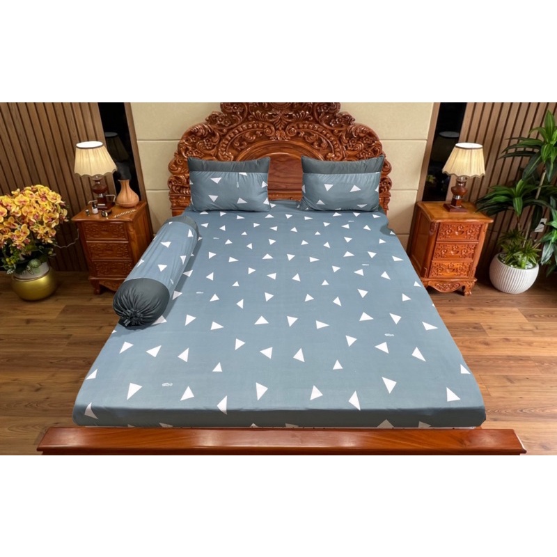 Bộ Ga gối Thun 4 món