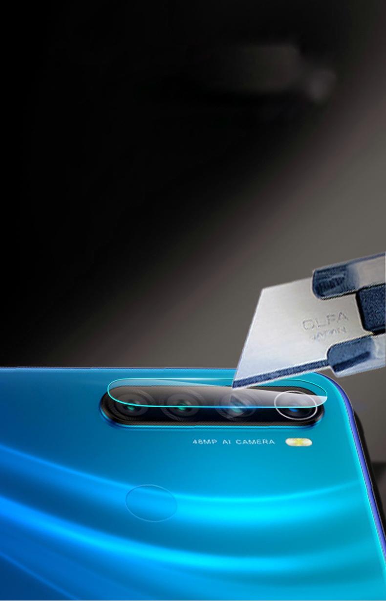 [Nhập ELMAY21 giảm 10% tối đa 200k đơn từ 99k]Kính cường lực dẻo Camera cho Xiaomi Redmi Note 8 ( đủ phụ kiện ）