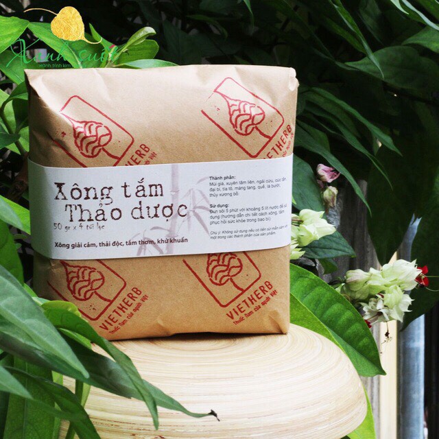 Xông tắm thảo dược VietHerb