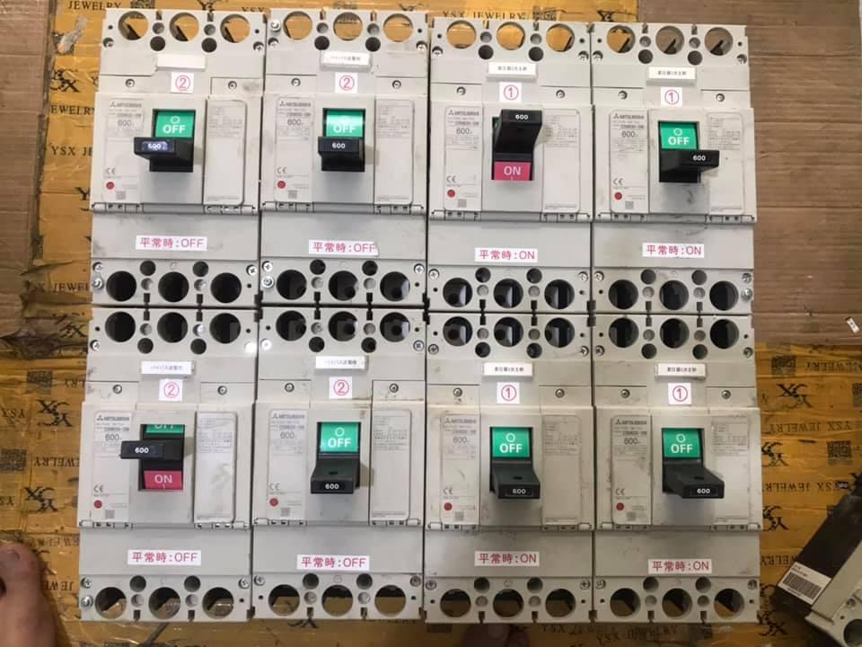 MCCB 150A Mitsubishi-MCCB 3 PHA 150A