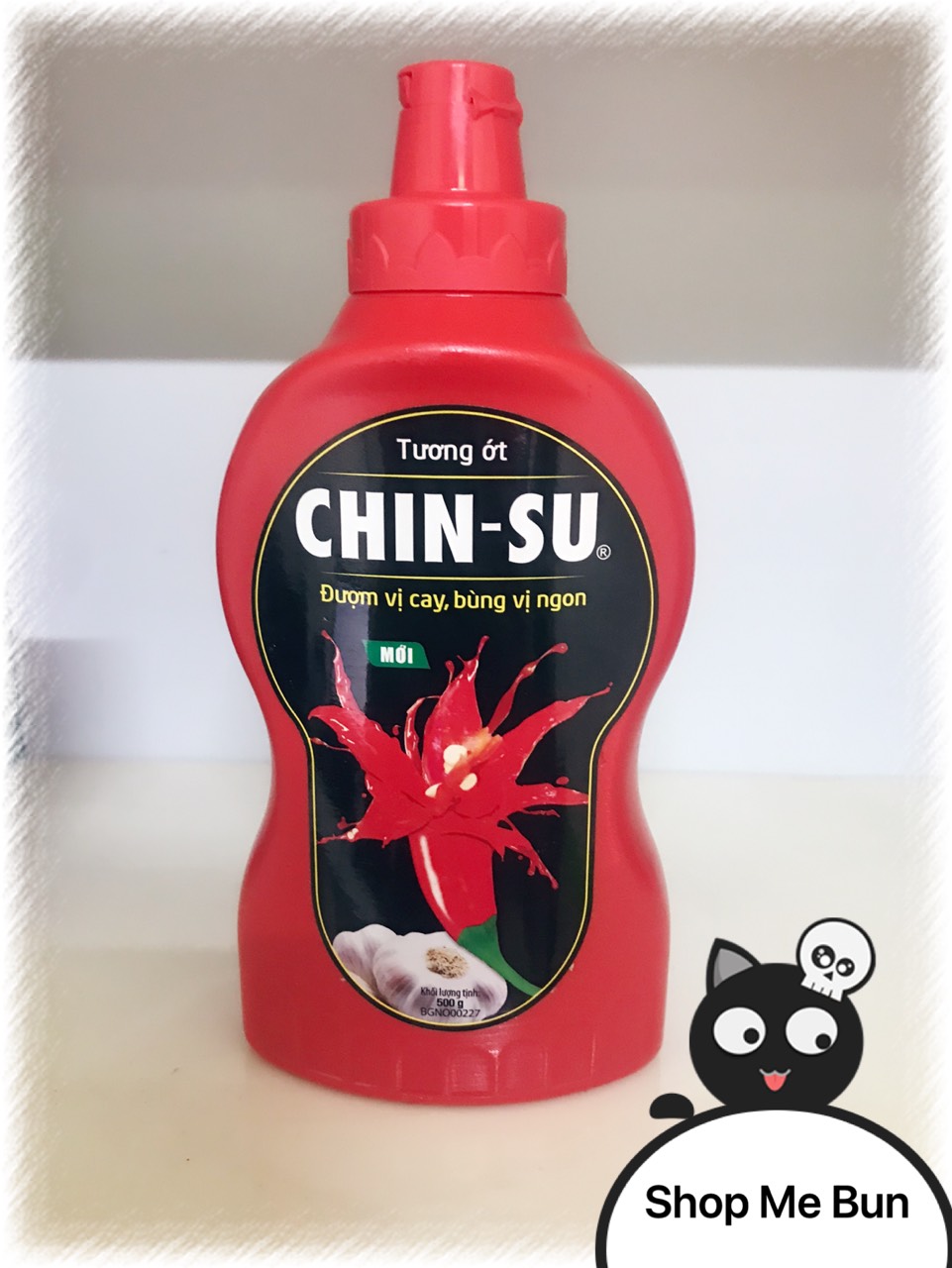 Tương ớt Chinsu chai 250g