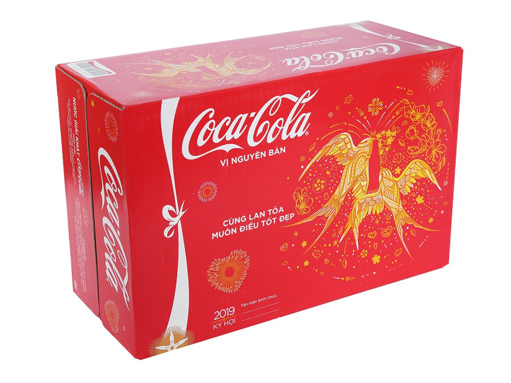 Combo Lốc 6 Lon Coca 330ml