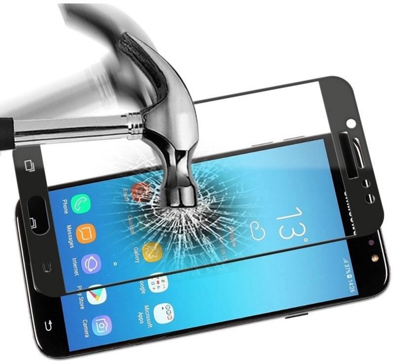 Cường lực full màn Samsung Galaxy J3 Pro 2017 (Đen)