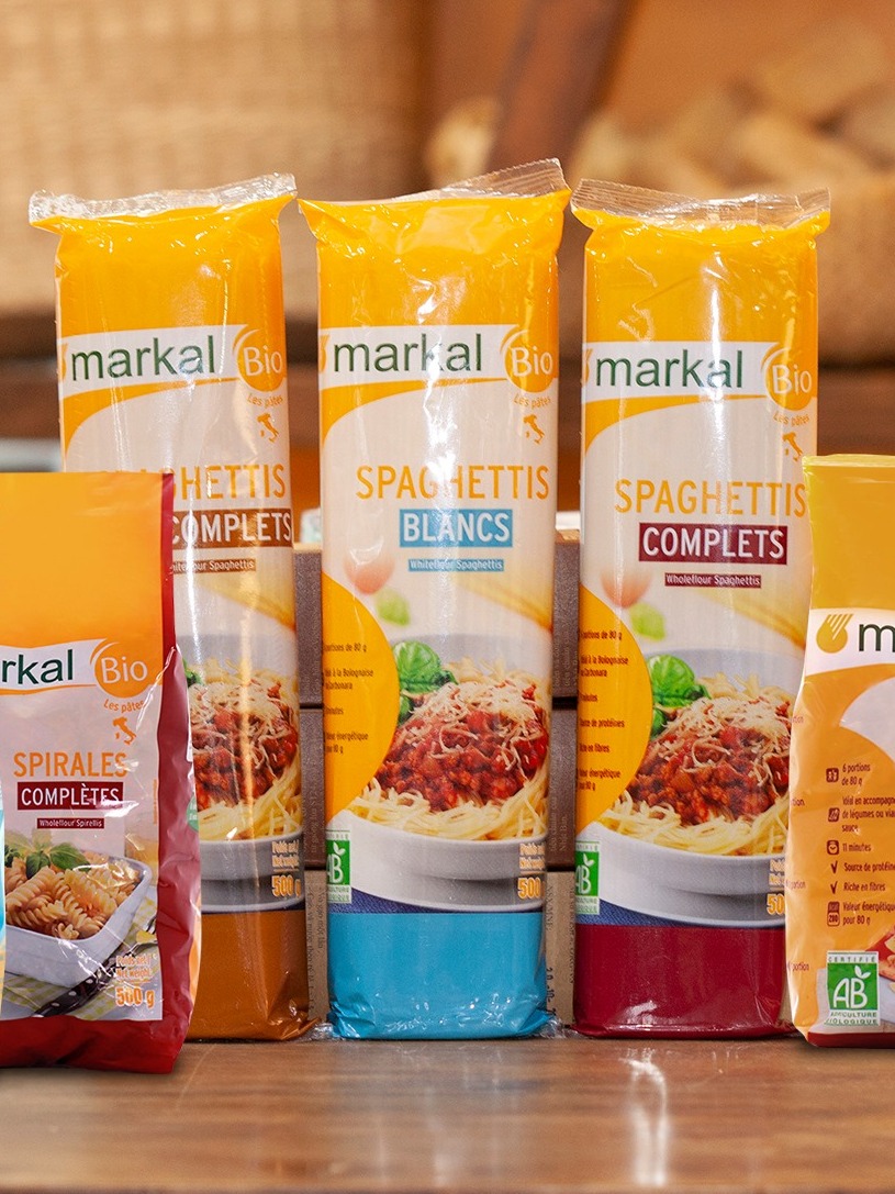 Mì Spaghetti lứt hữu cơ Markal 500g