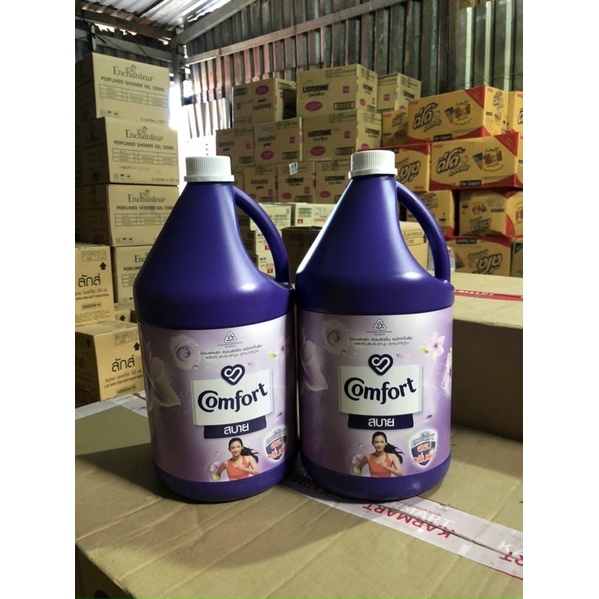 (HCM, HSD 2024) XẢ VẢI COMFORT 3600ML - HÀNG NỘI ĐỊA THÁI LAN