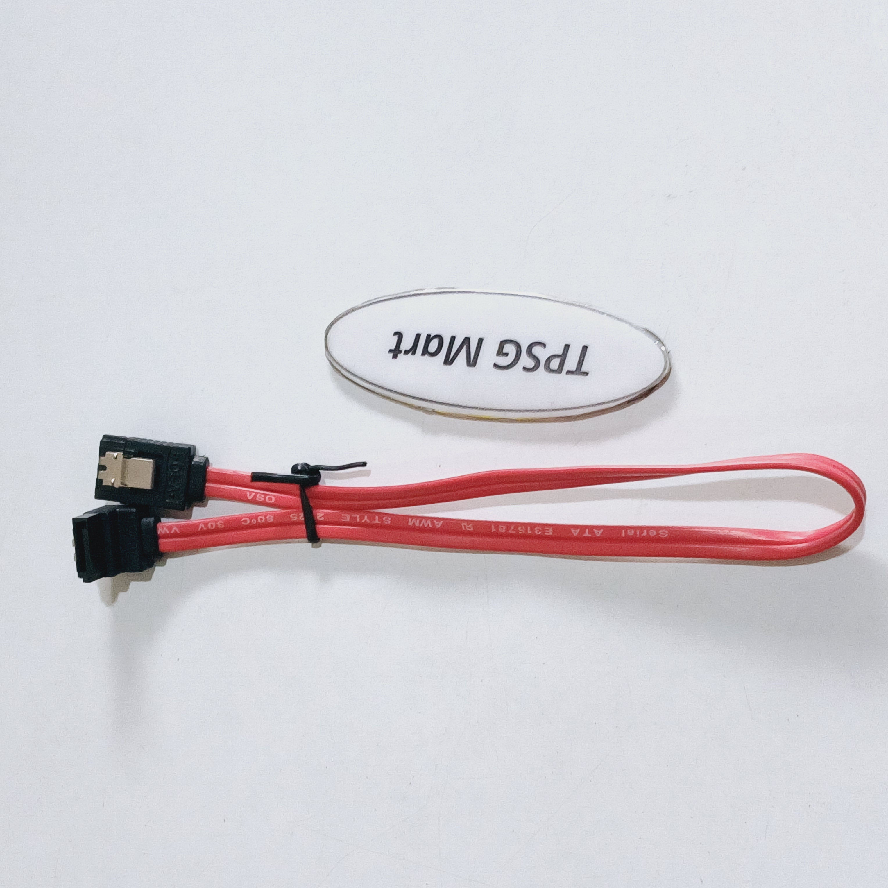 Sata Data Cable: Sata Ii 3Gb/S Cable 50cm Long / Sata Iii 6Gb/S Cable 30cm Long