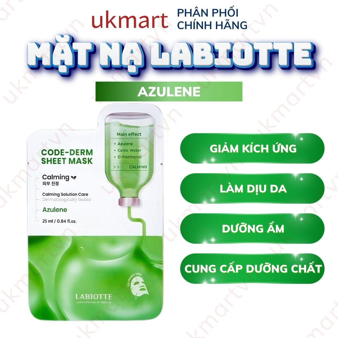 Mặt Nạ Dưỡng Da Labiotte Hàn Quốc 25ml