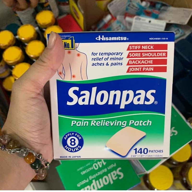 Miếng dán Sanlonpas Mỹ