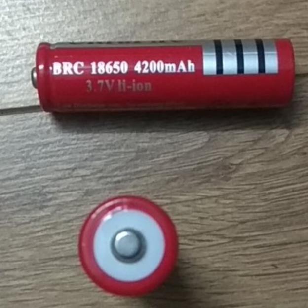 [HCM]PIN SẠC 18650 3.7V 4200mAh loại tốt