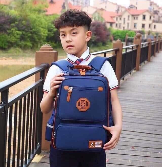 [HCM]Balo nữ balo nam balo đi chơi balo học sinh năng động kiểu dáng thể thao.(Có túi đựng nước 2 bên)