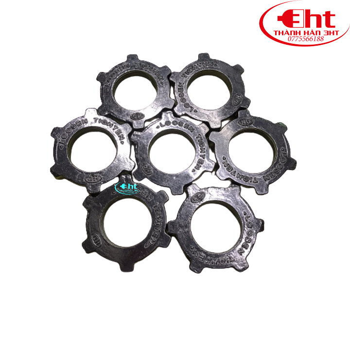 chặn lồng quạt bằng nhôm (2 cái)