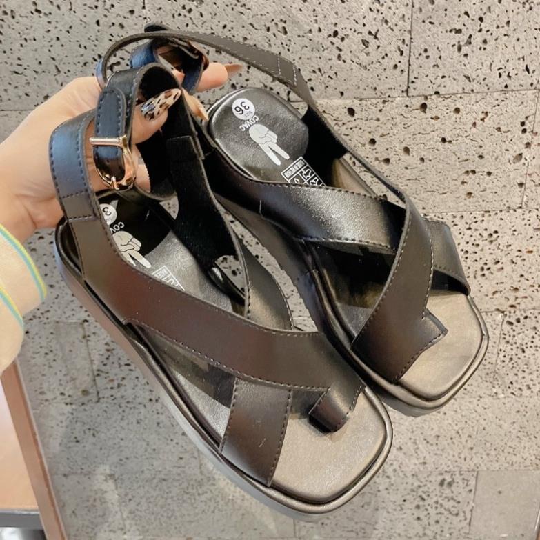 Giày sandal xỏ ngón đế đọn vitage 3p SD-0314
