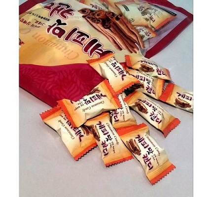 Kẹo quế Cinnamon Candy Cheonnyeonae food Hàn Quốc 200g