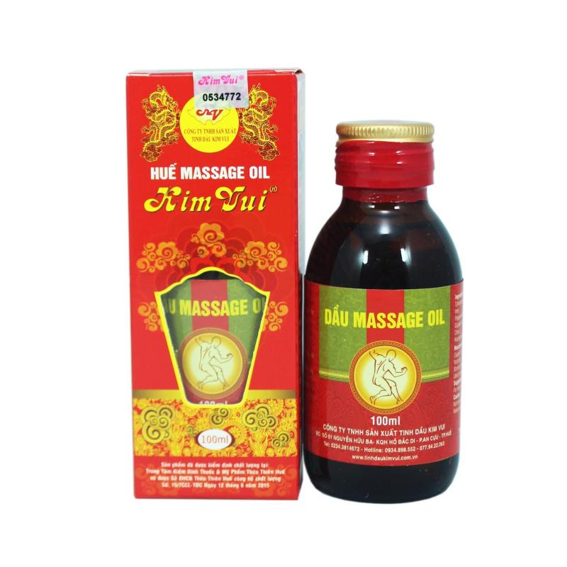 Tinh dầu xoa bóp Huế 100ml tốt nhất
