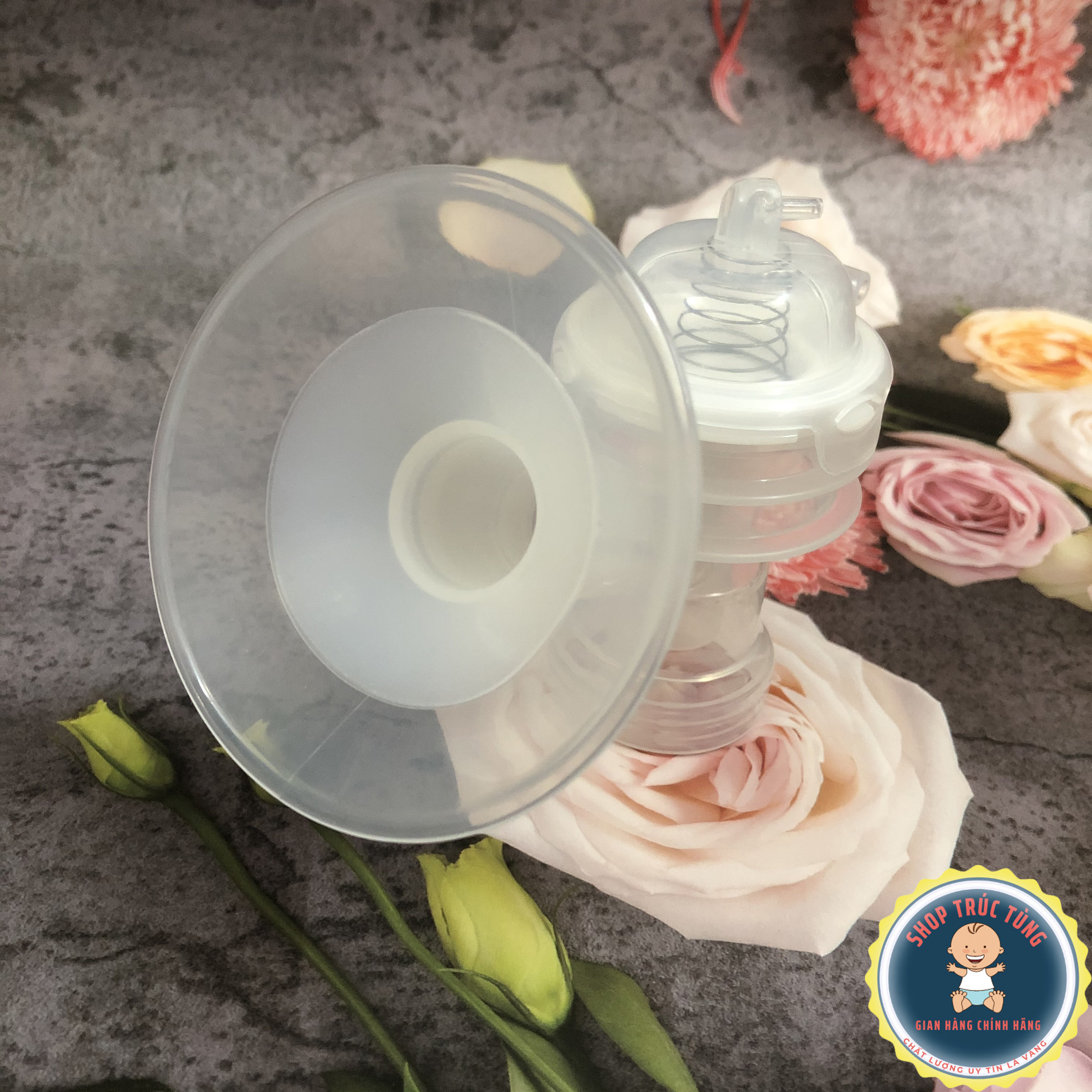 Đệm hạ size phễu hút sữa Mamachoice (HÀNG CHÍNH HÃNG )