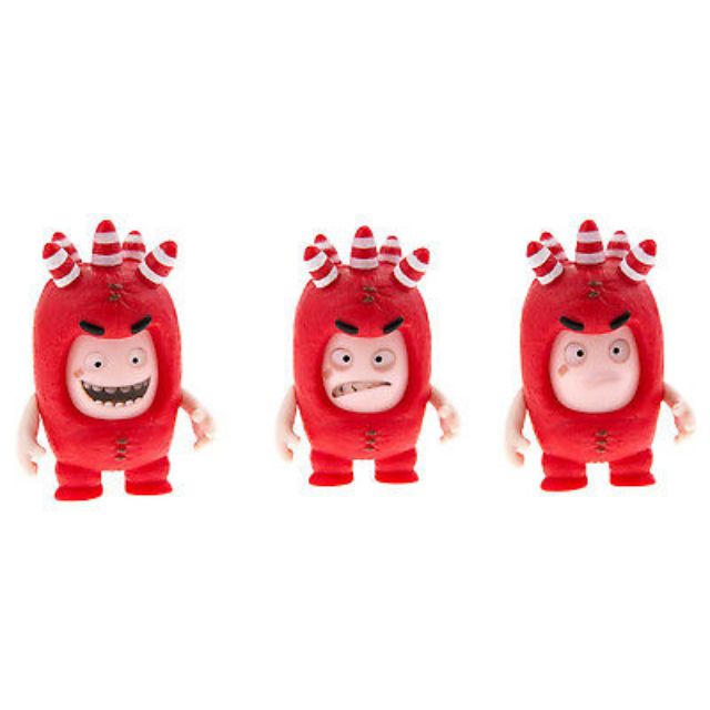 [HCM]Búp bê oddbods thay đổi khuôn mặt (1 con)