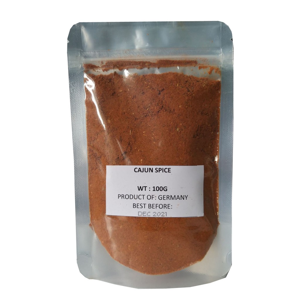 Gia vị ướp hải sản Cajun Spice - Nhập khẩu Đức 100g