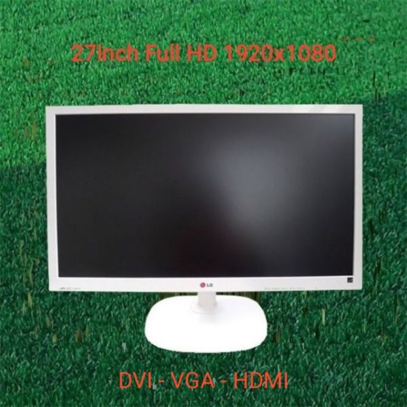 Bảng giá Màn Hình 27Inch IPS Led LG 27MP35 - Full HD (DVI-VGA-HDMI-Audio) - Trắng Phong Vũ