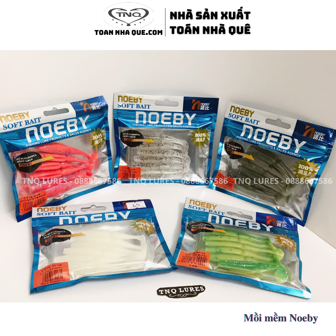Mồi mềm Noeby S3109 - TNQ LURES