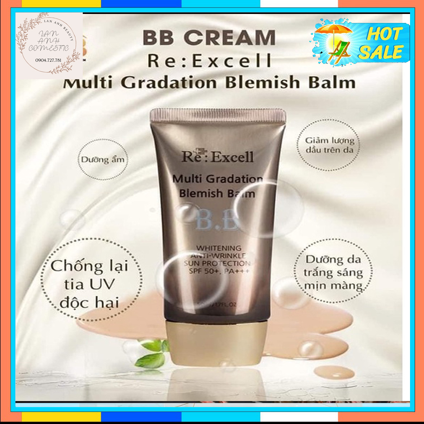 Kem nền BB Cream❤️  Kem nền BB Cream Multi Gradation Blemish Balm